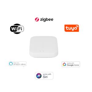 SHAW Zigbee Hub With Logos