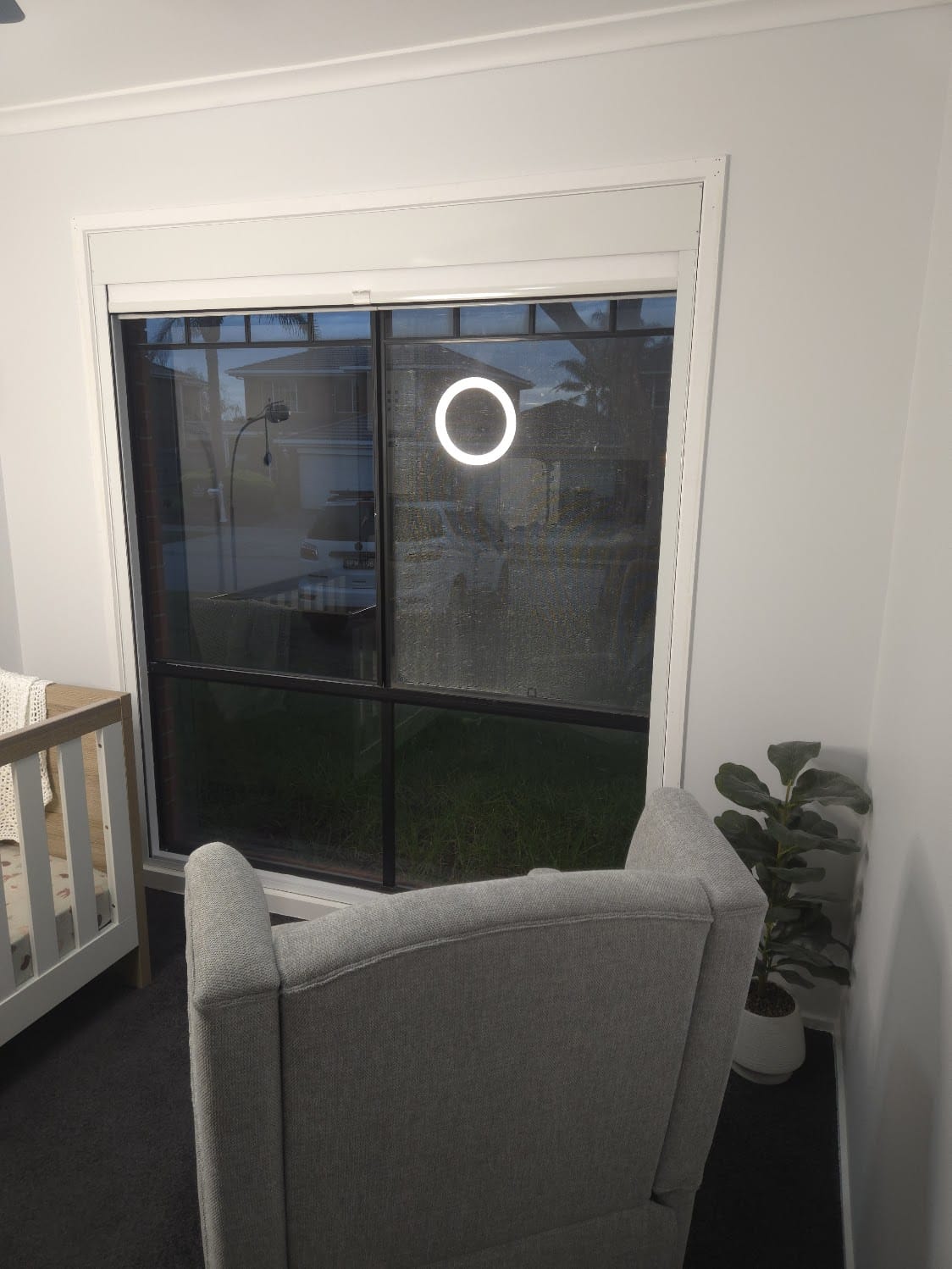 Nursery blackout blind