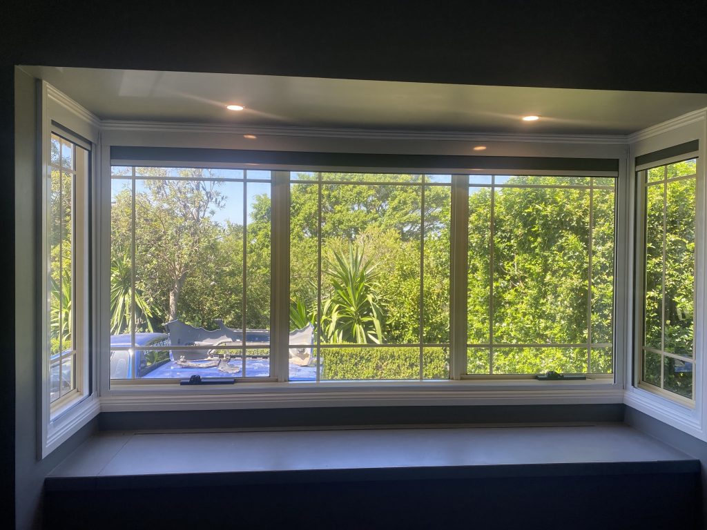 Blinds to keep heat out